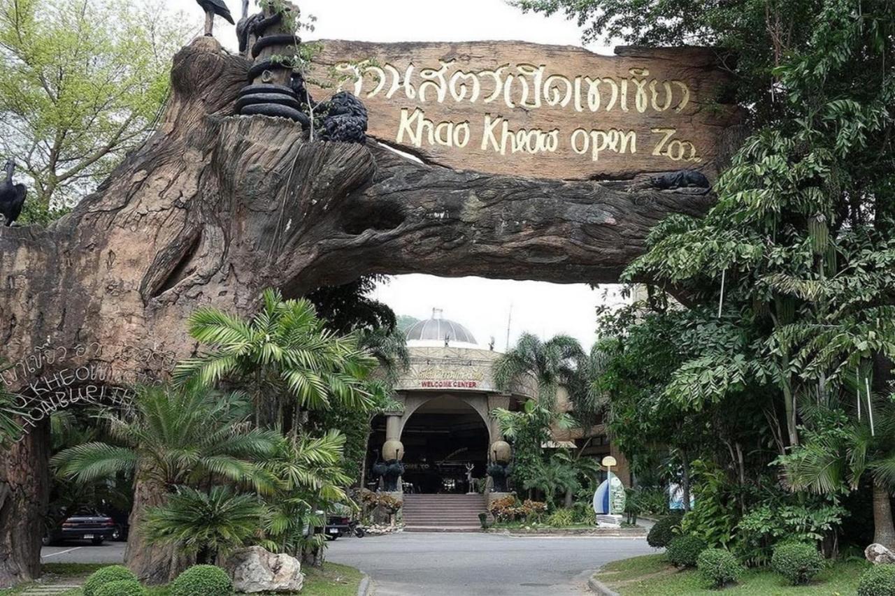 Oyo 536 Reuan Kanthima Ban Laem Chabang Exterior foto