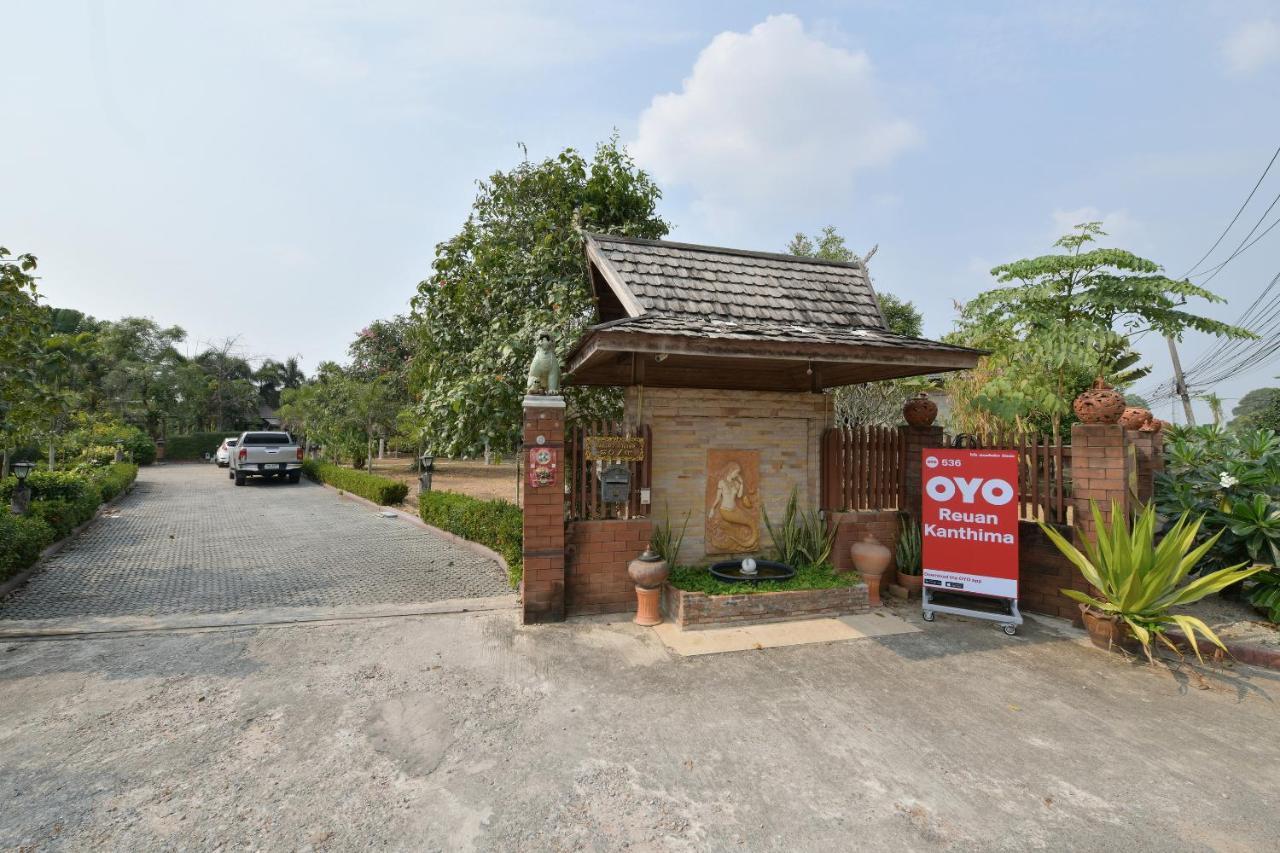 Oyo 536 Reuan Kanthima Ban Laem Chabang Exterior foto